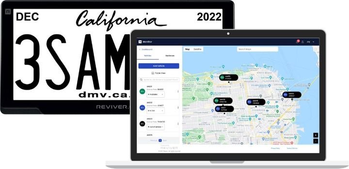 Reviver™ Announces Official Launch of Digital License Plates in Texas for Commercial Fleet Vehicles