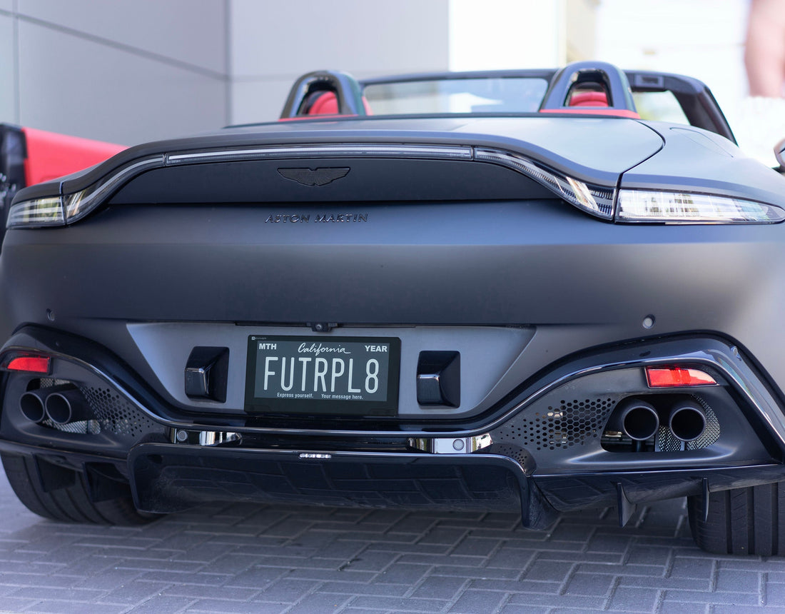 Legal Black License Plates