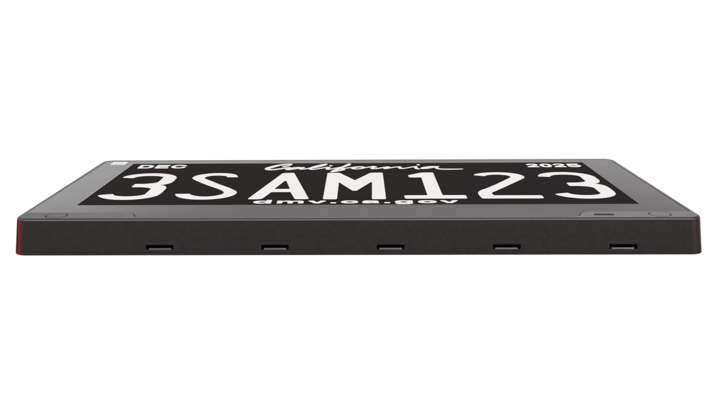 RPLATE® - Digital License Plate