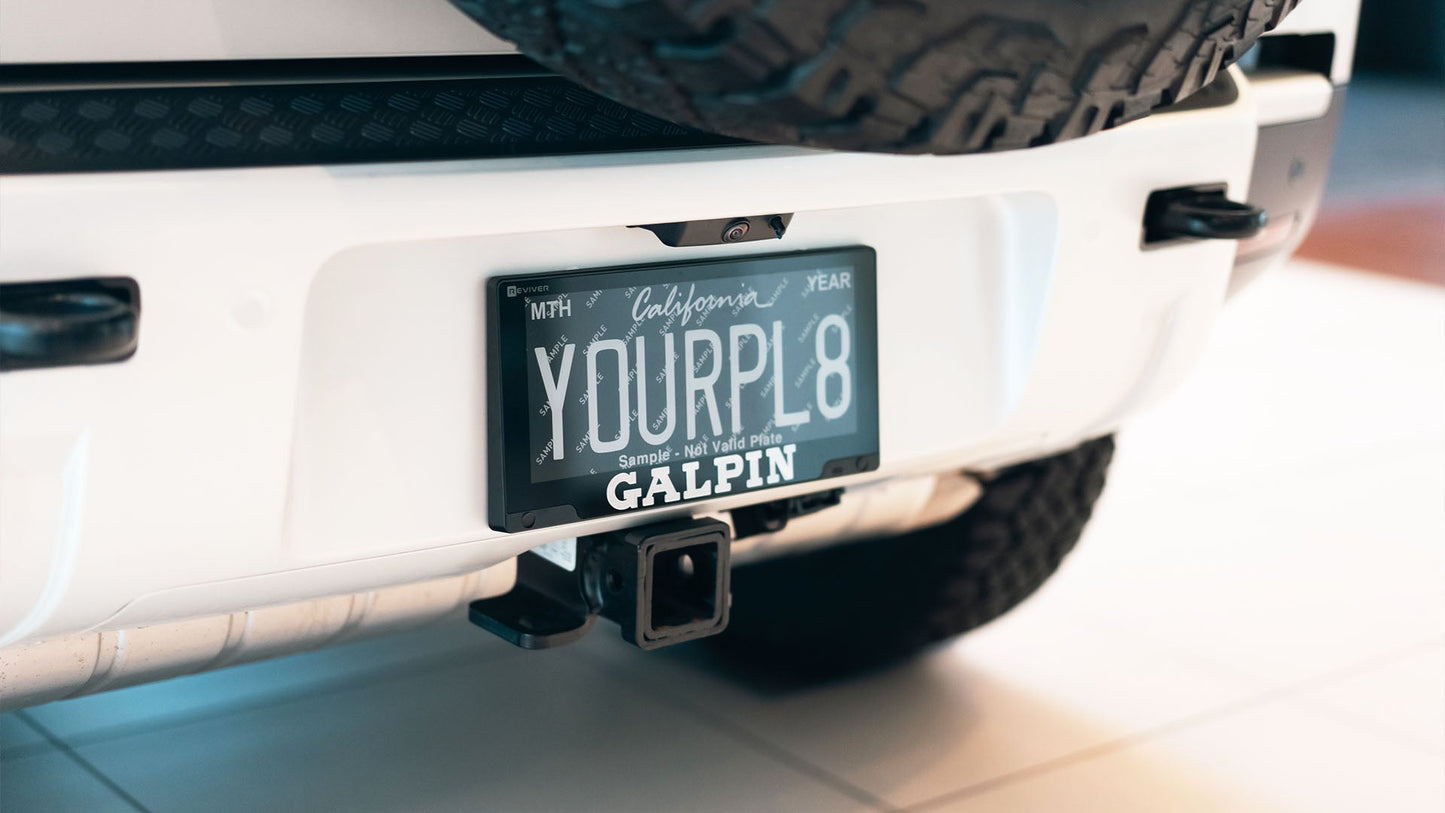 RPLATE® - Digital License Plate