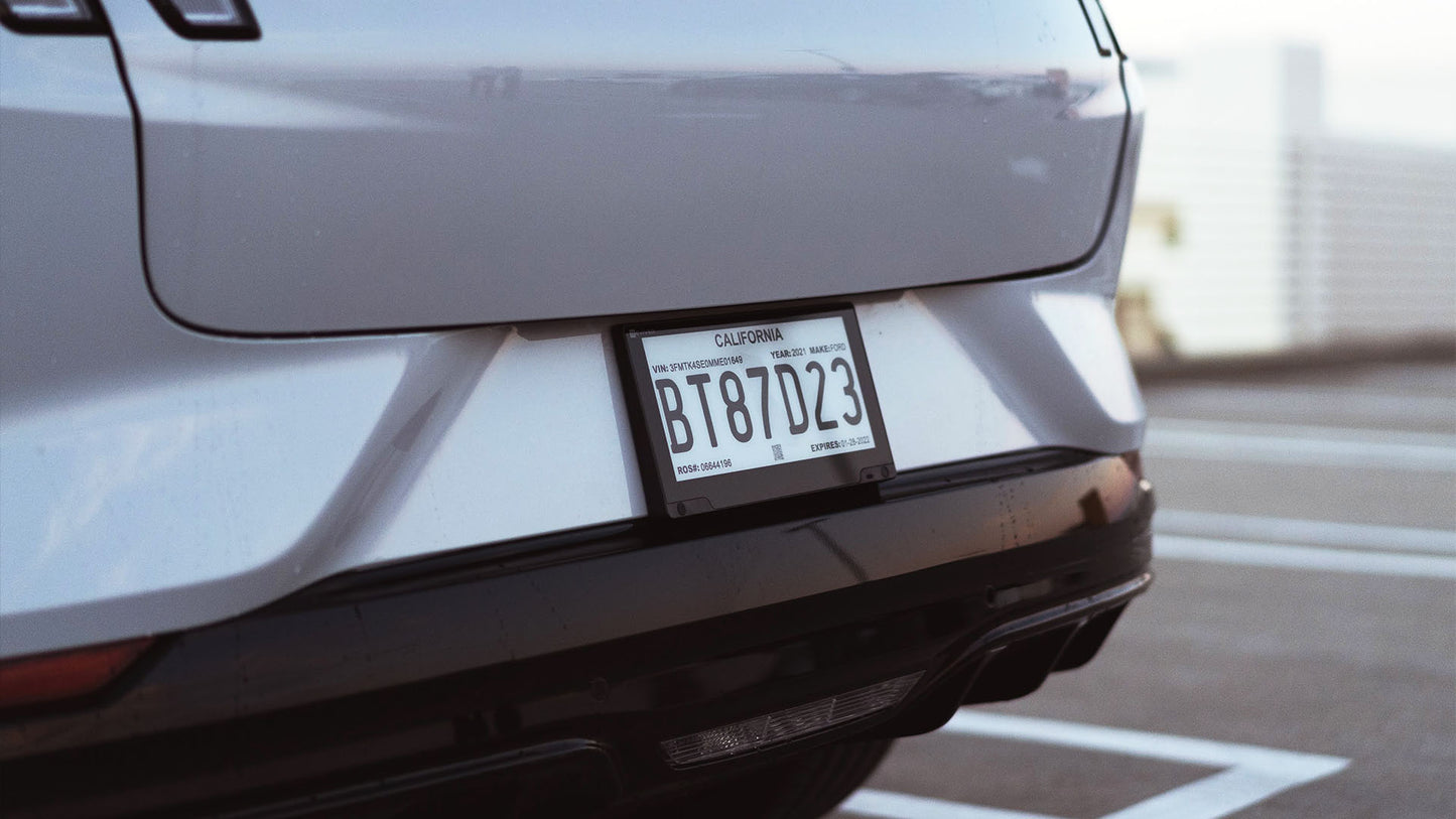 RPLATE® - Digital License Plate